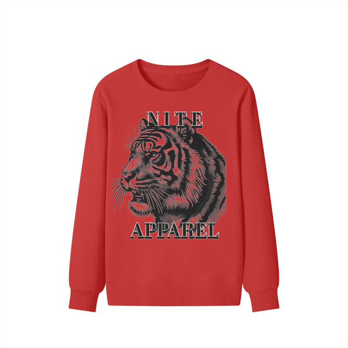 The Tiger Crewneck