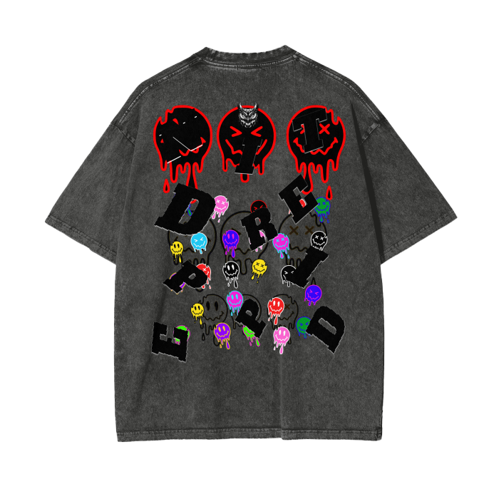 Dripped Collection Tee 03 of 12