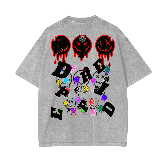 Dripped Collection Tee 03 of 12