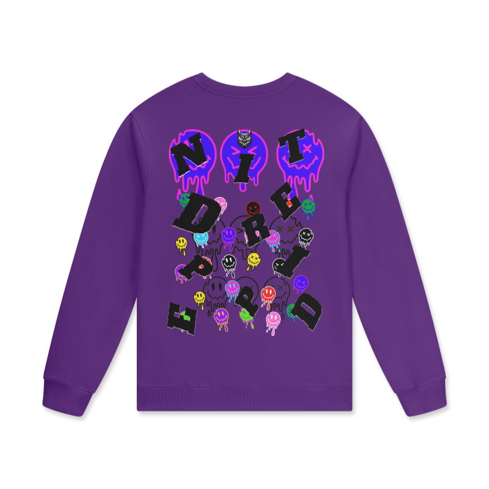 Dripped Collection Crewneck 04 of 12