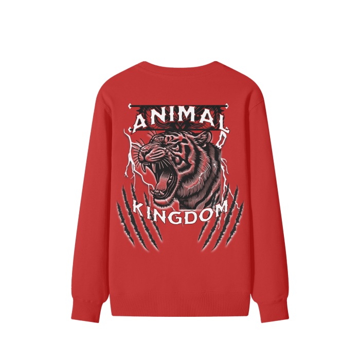 The Tiger Crewneck