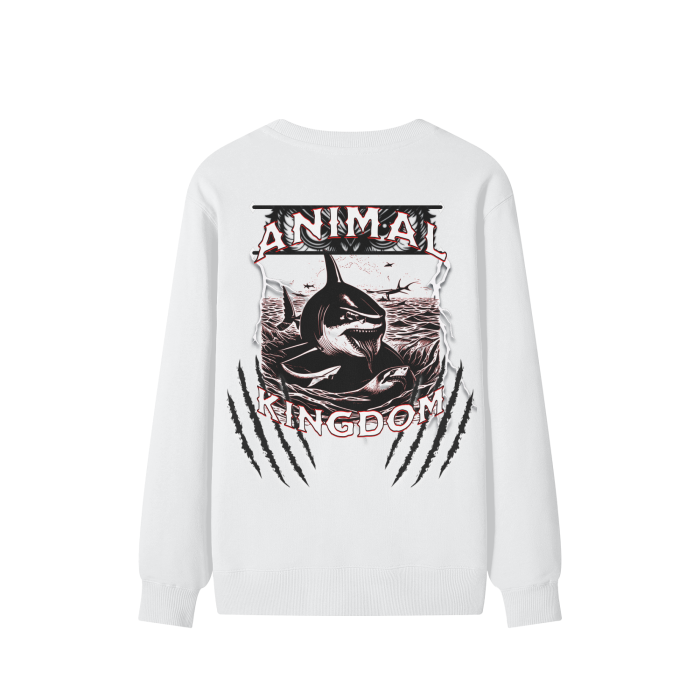 Shark Bite Crewneck