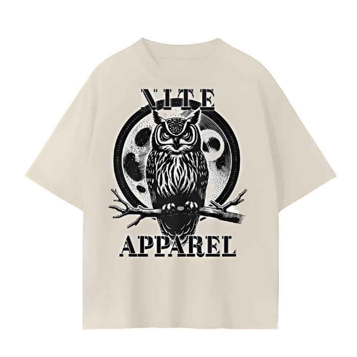 Owl of the N I T E Tee