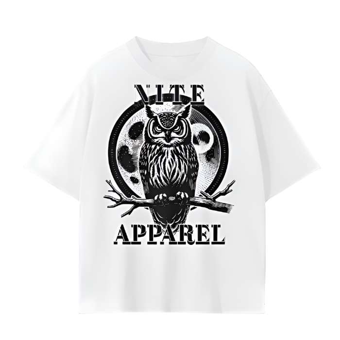 Owl of the N I T E Tee