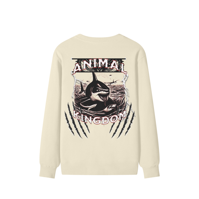 Shark Bite Crewneck