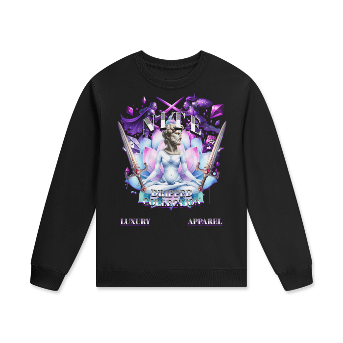 Dripped Collection Crewneck 12 of 12