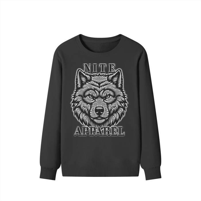 The Wolf Crewneck