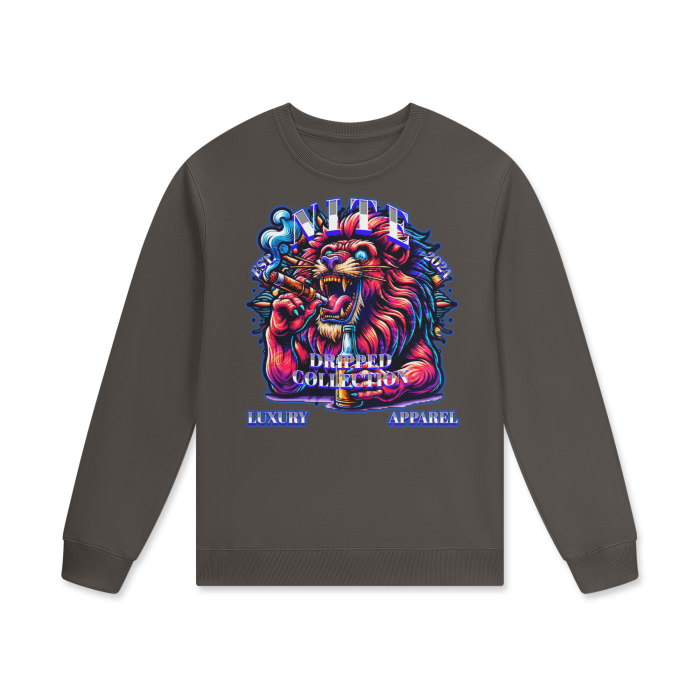 Dripped Collection Crewneck 04 of 12