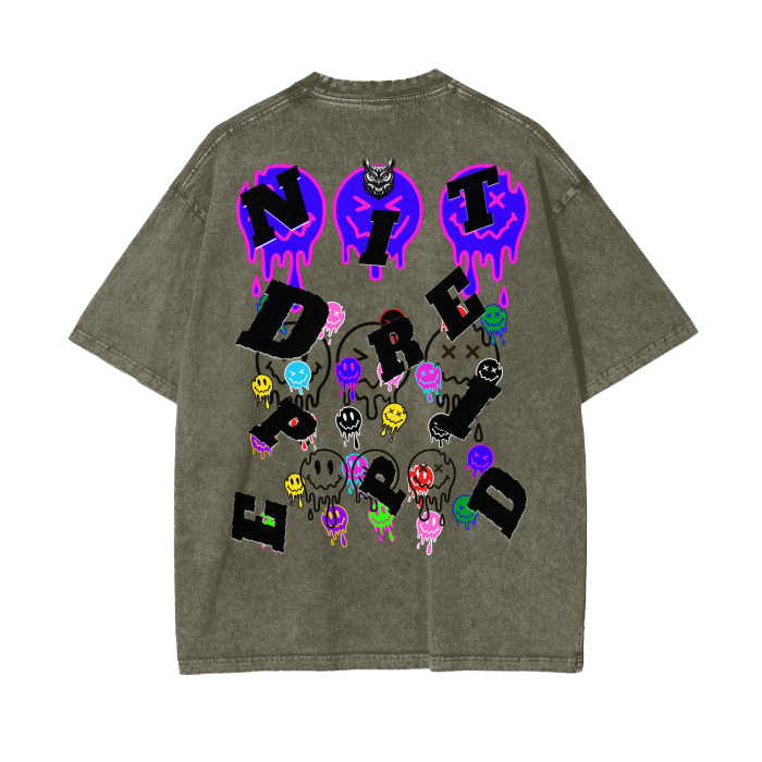 Dripped Collection Tee 04 of 12