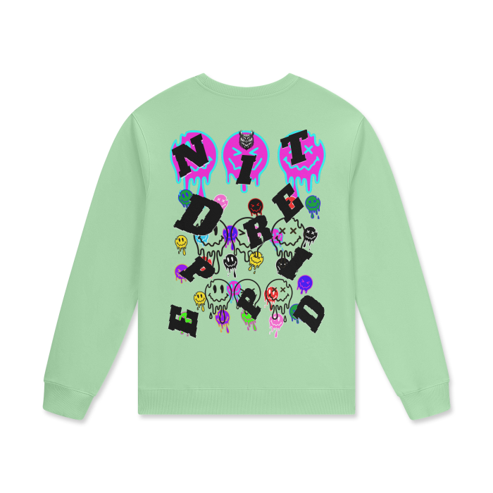 Dripped Collection Crewneck 05 of 12