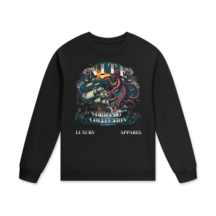 Dripped Collection Crewneck 8 of 12