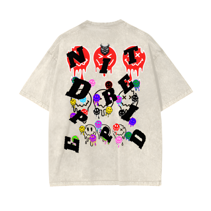 Dripped Collection Tee 02 of 12