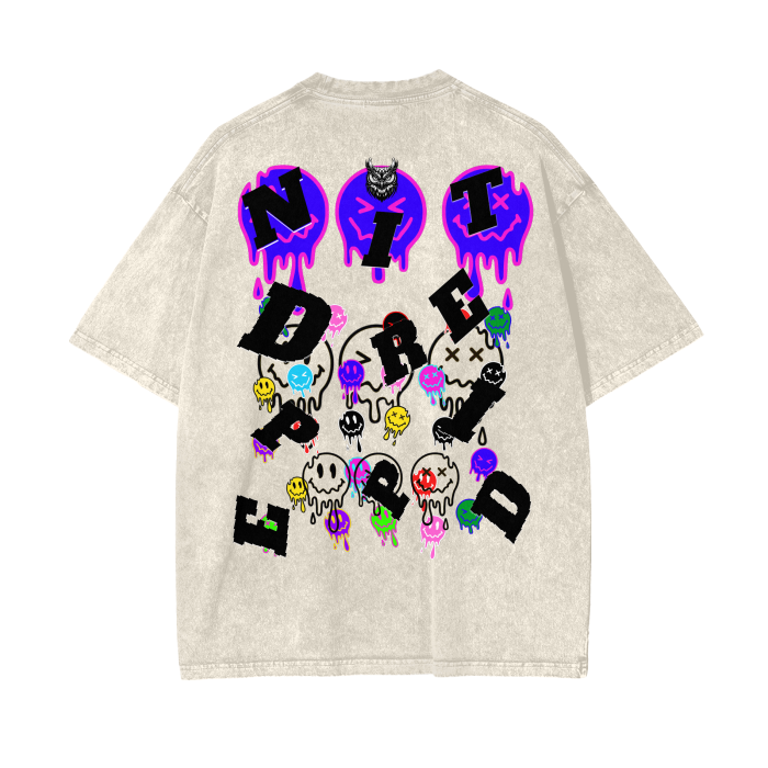 Dripped Collection Tee 04 of 12