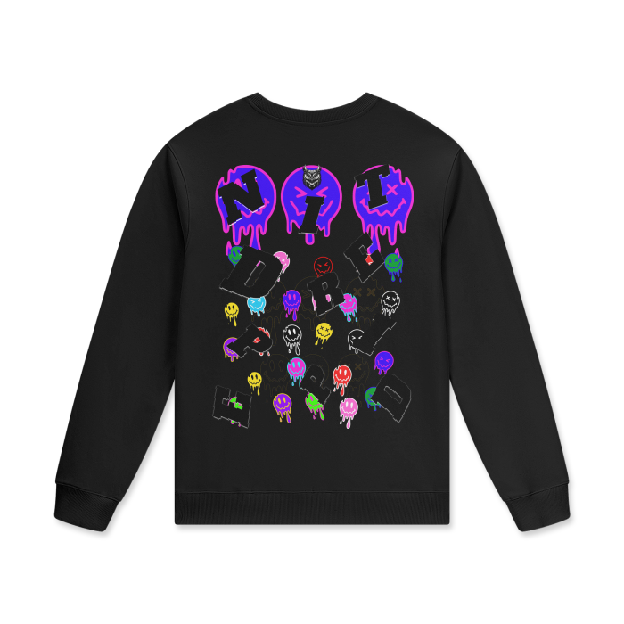 Dripped Collection Crewneck 04 of 12