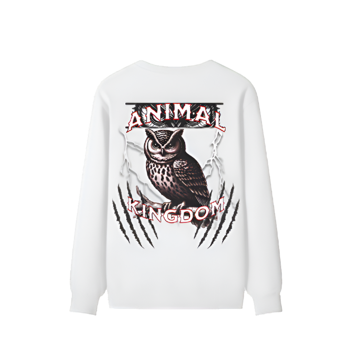 Ancestral Owl Crewneck