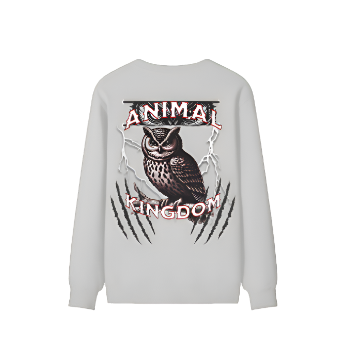 Ancestral Owl Crewneck