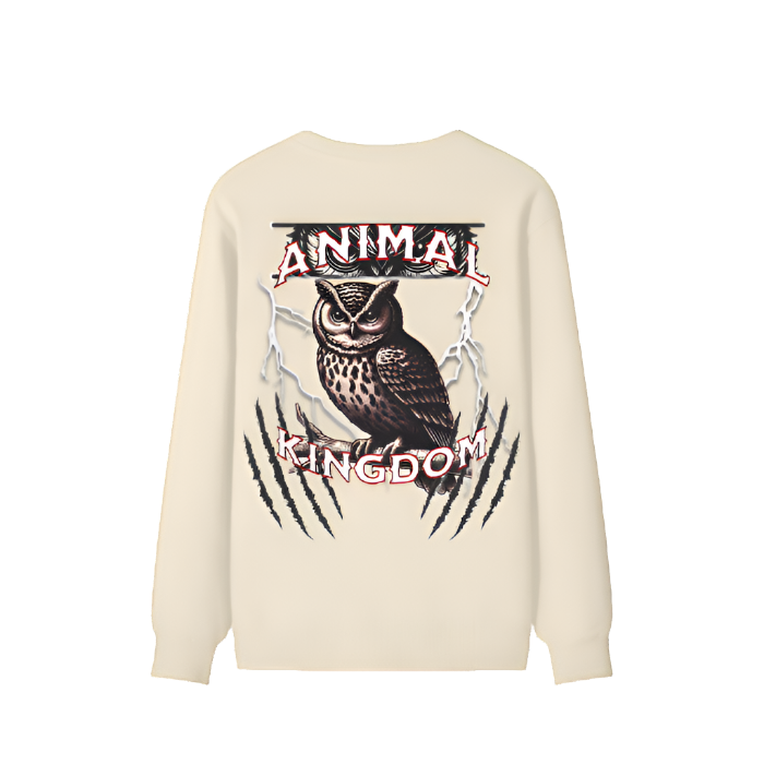 Ancestral Owl Crewneck