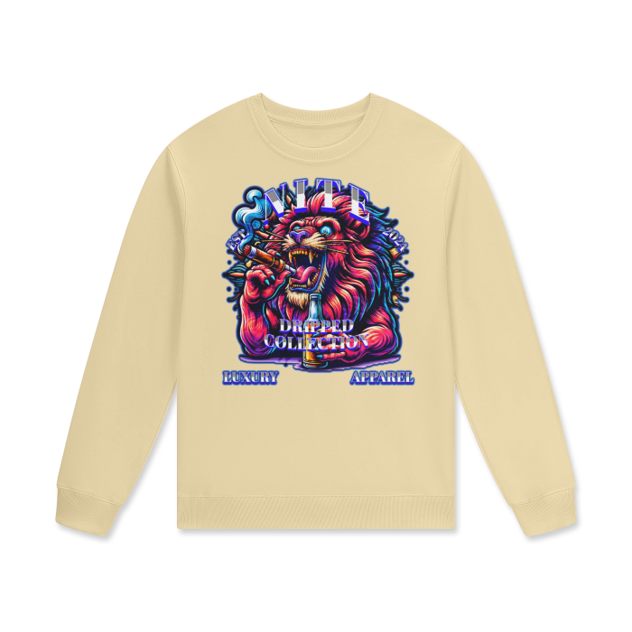 Dripped Collection Crewneck 04 of 12