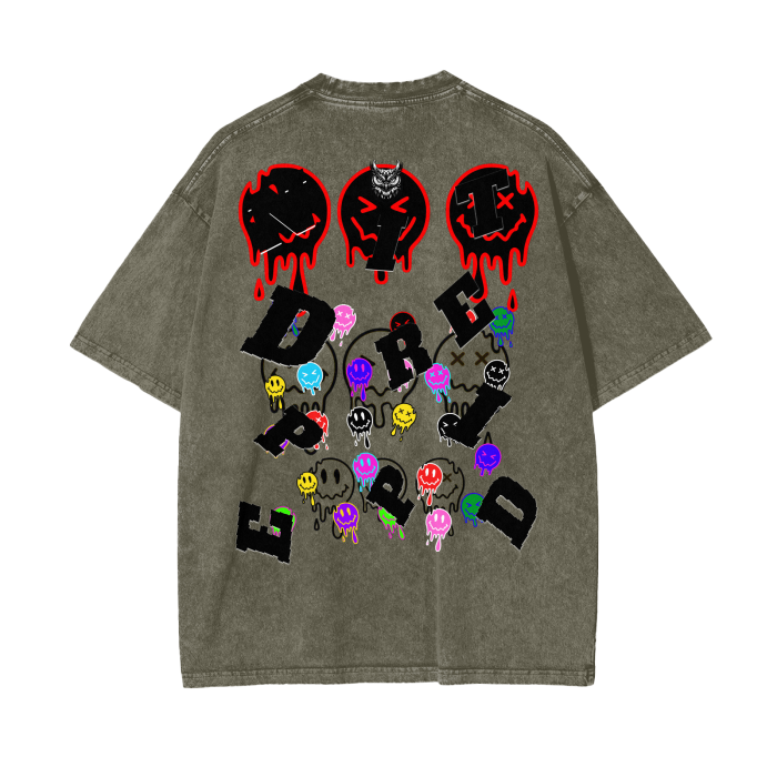 Dripped Collection Tee 03 of 12