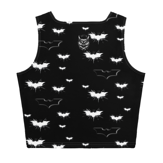 Batman Jacked Crop Top