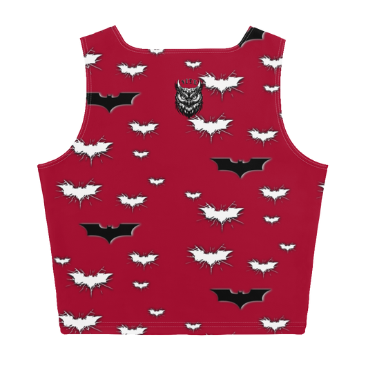 Batman Jacked Crop Top