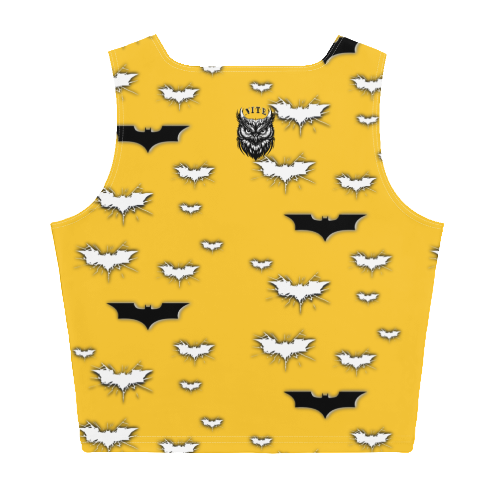 Batman Jacked Crop Top