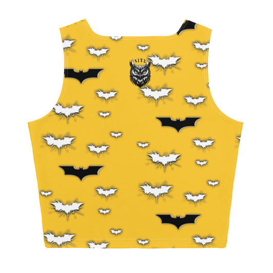 Batman Jacked Crop Top