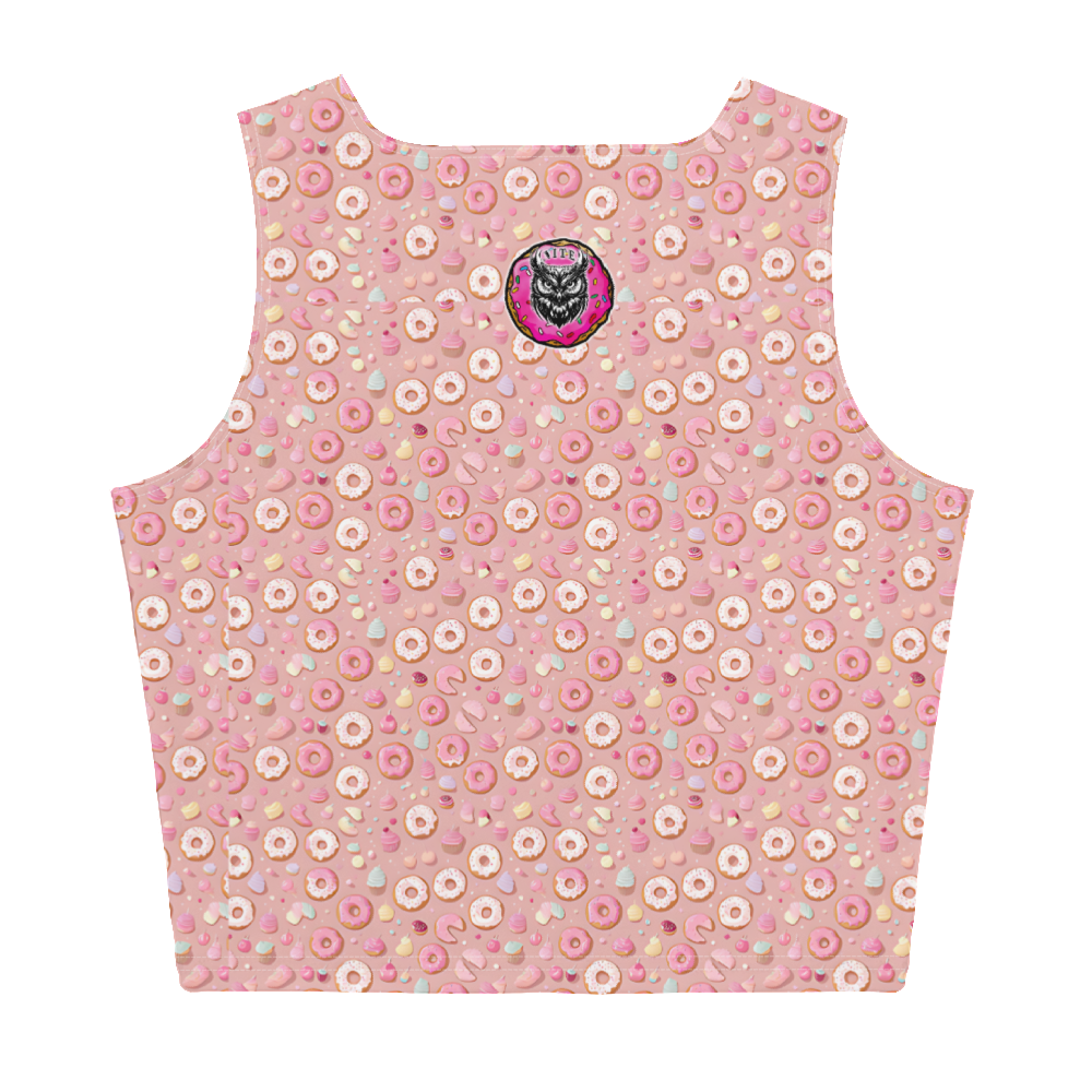 Donut Jacked Crop Top