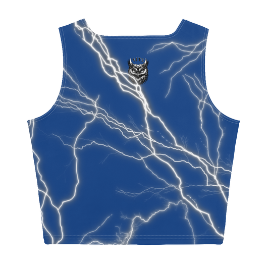 Lightning Jacked Crop Top