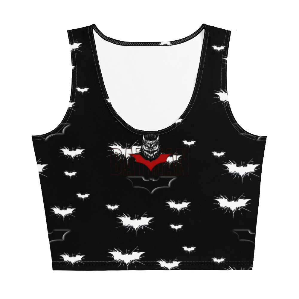 Batman Jacked Crop Top