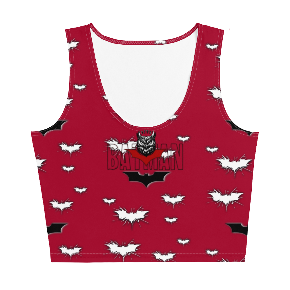 Batman Jacked Crop Top