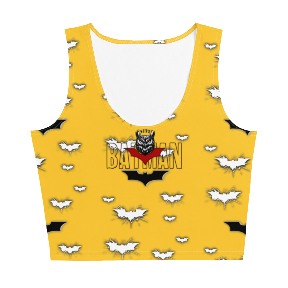 Batman Jacked Crop Top