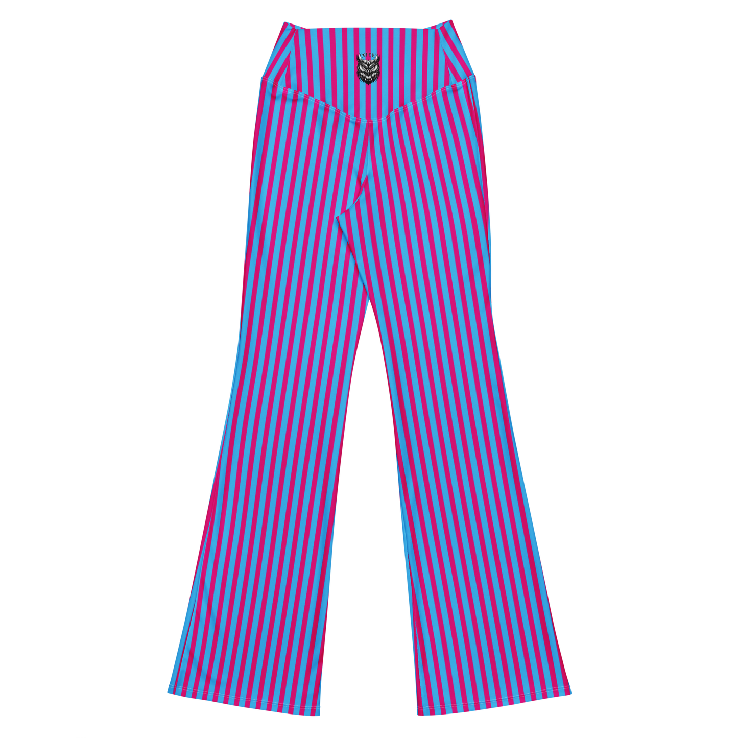 Pinstripe Flare Leggings