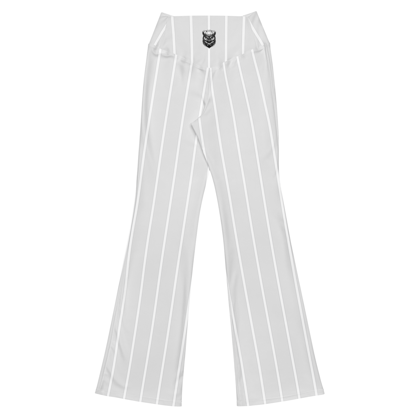 Lite Pinstripe Flare Leggings