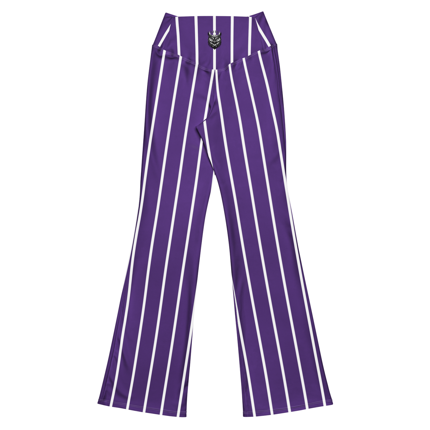 Lite Pinstripe Flare Leggings