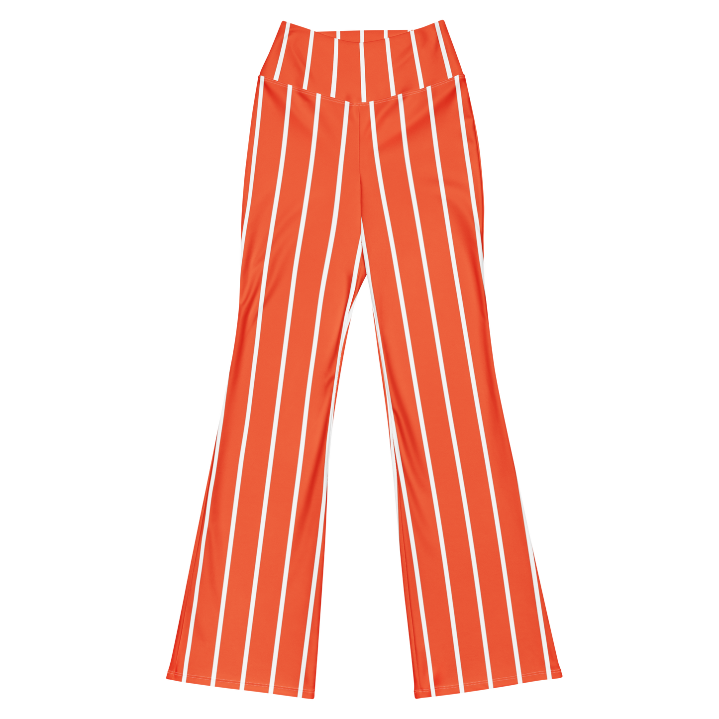 Lite Pinstripe Flare Leggings