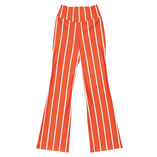 Lite Pinstripe Flare Leggings