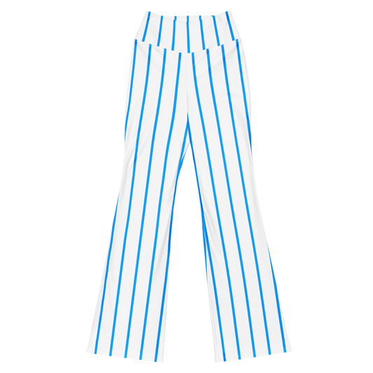 Lite Pinstripe Flare Leggings