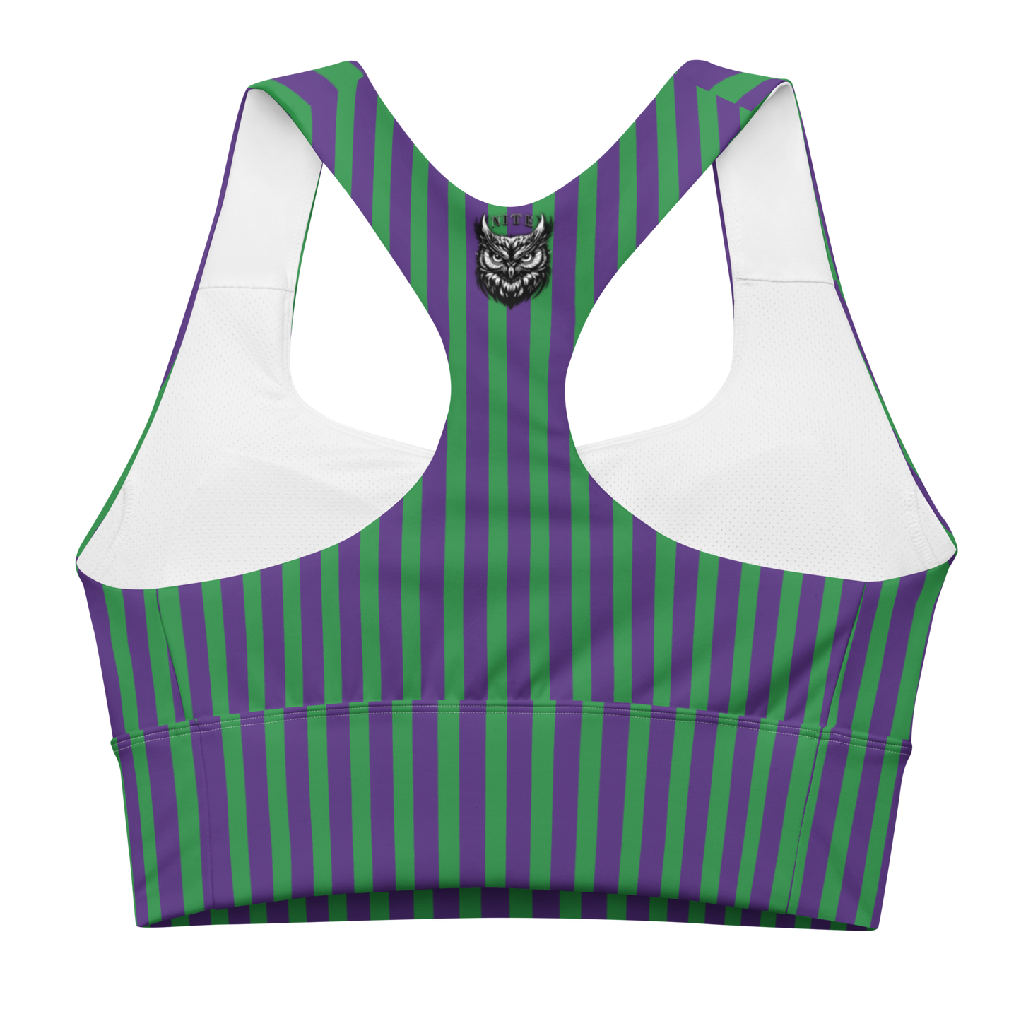 The Joker Pinstripe Sport Top