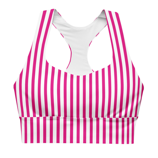 Pinstripe Sport Top