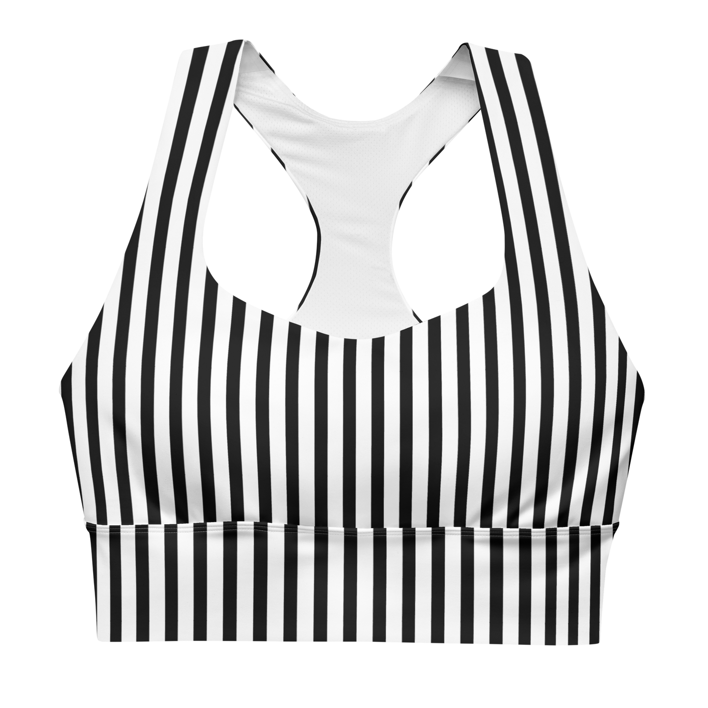 Pinstripe Sport Top