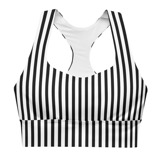 Pinstripe Sport Top