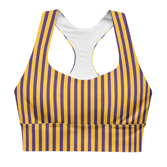 Pinstripe Sport Top