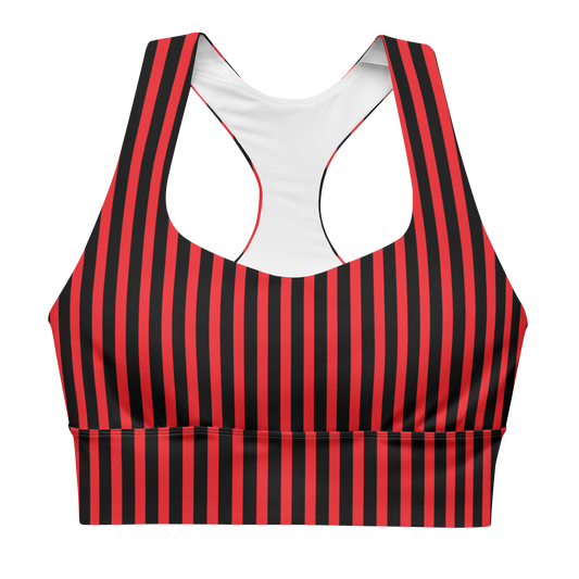 Pinstripe Sport Top