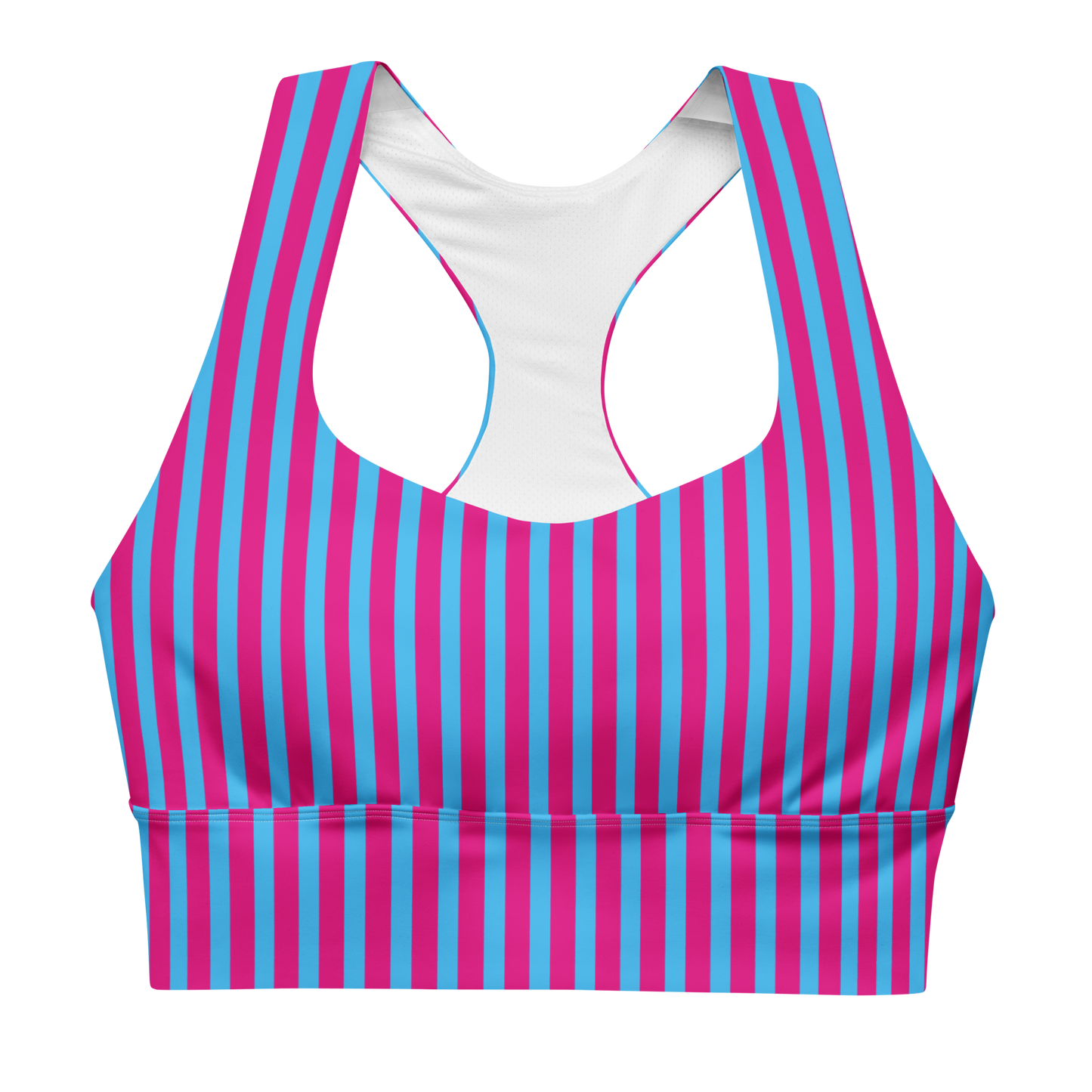 Pinstripe Sport Top