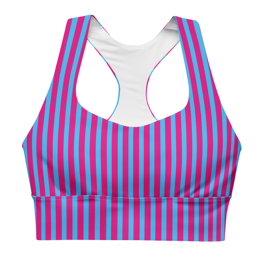 Pinstripe Sport Top