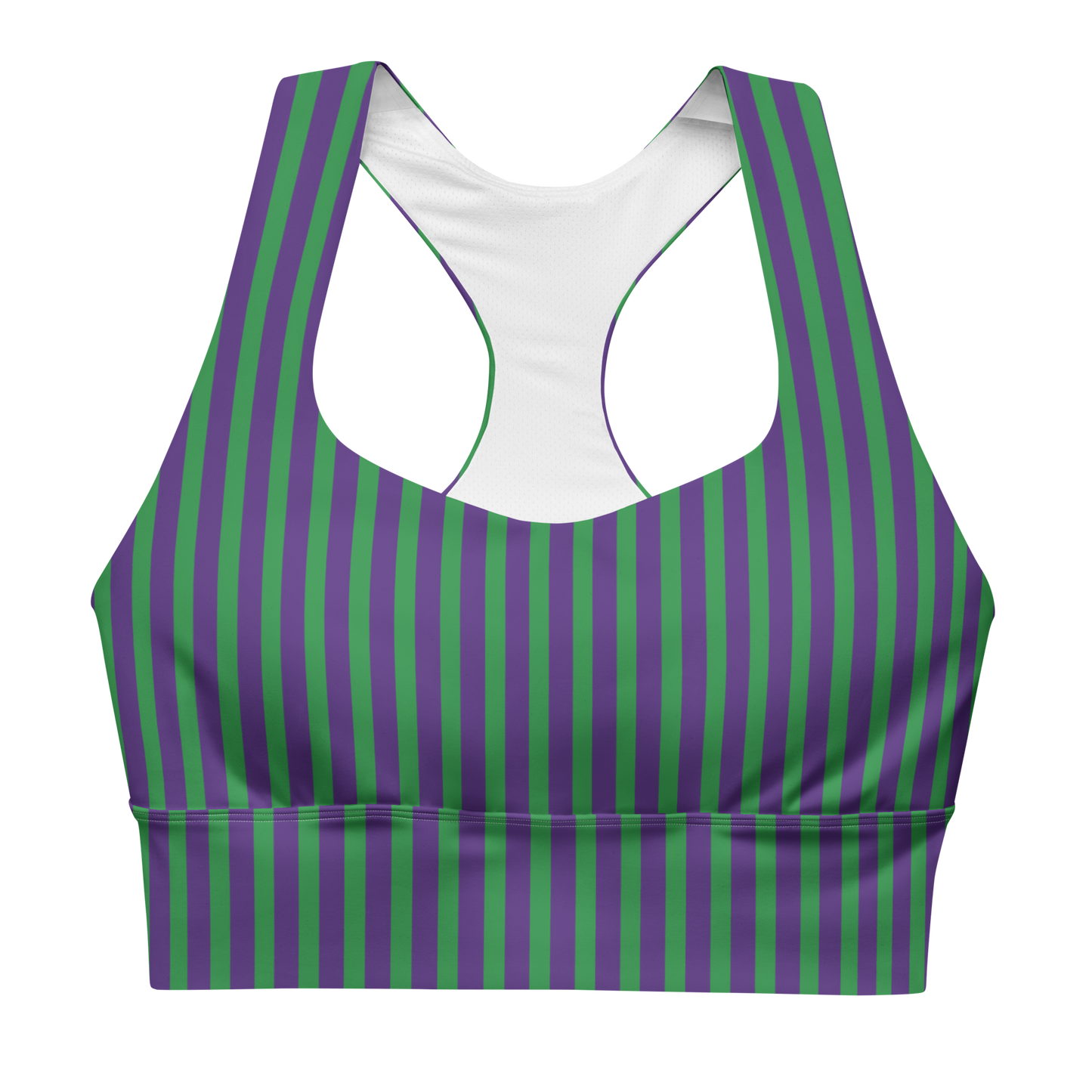 The Joker Pinstripe Sport Top