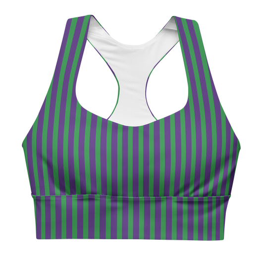 The Joker Pinstripe Sport Top