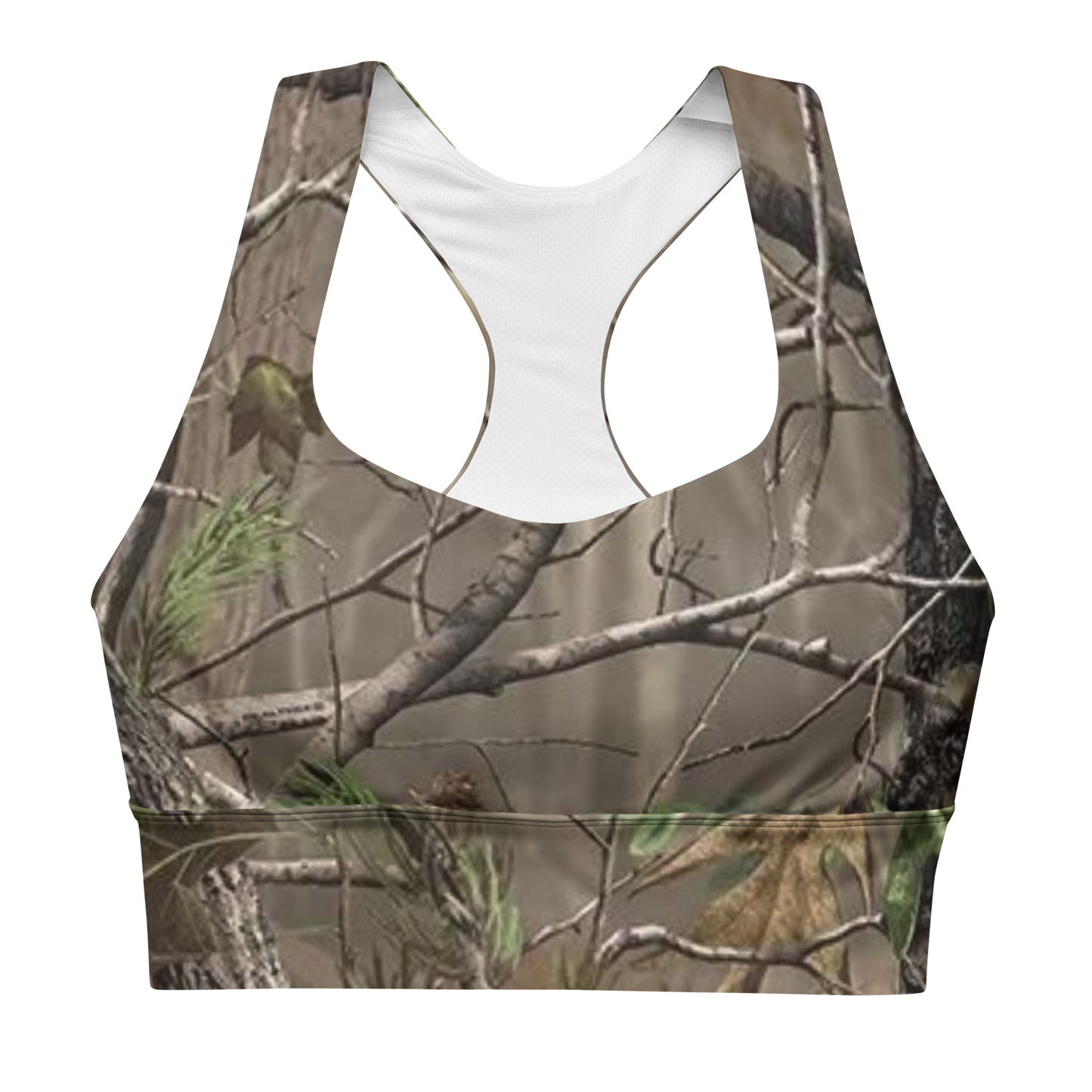 Camo Sport Top