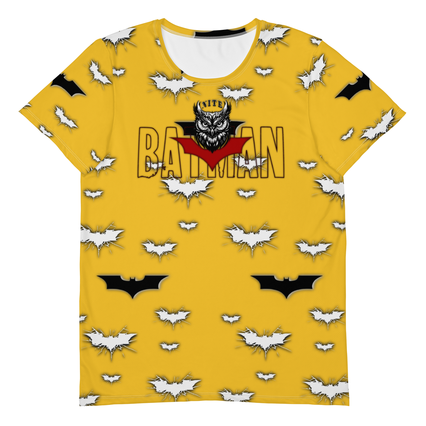 N I T E Batman Compression Tee